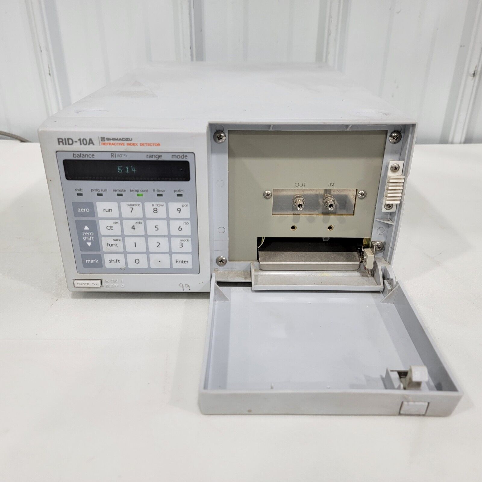 Shimadzu RID-10A Refractive Index Detector 228-45095-32 HPLC Optical ...