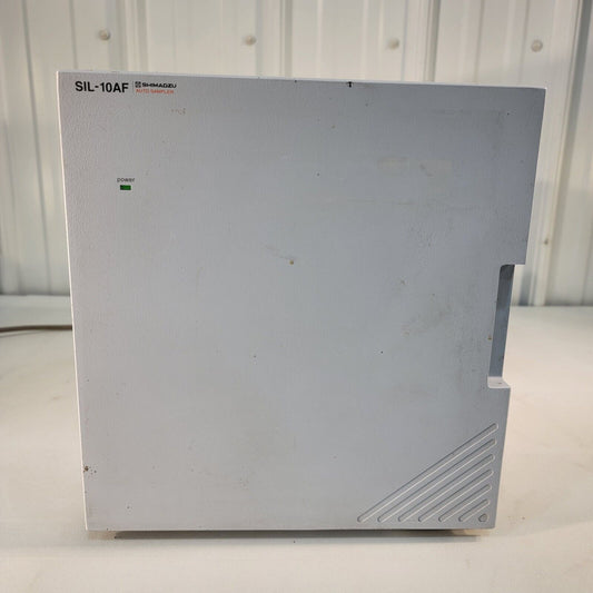 Shimadzu SIL-10A Auto Injector Autosampler HPLC Chromatography System