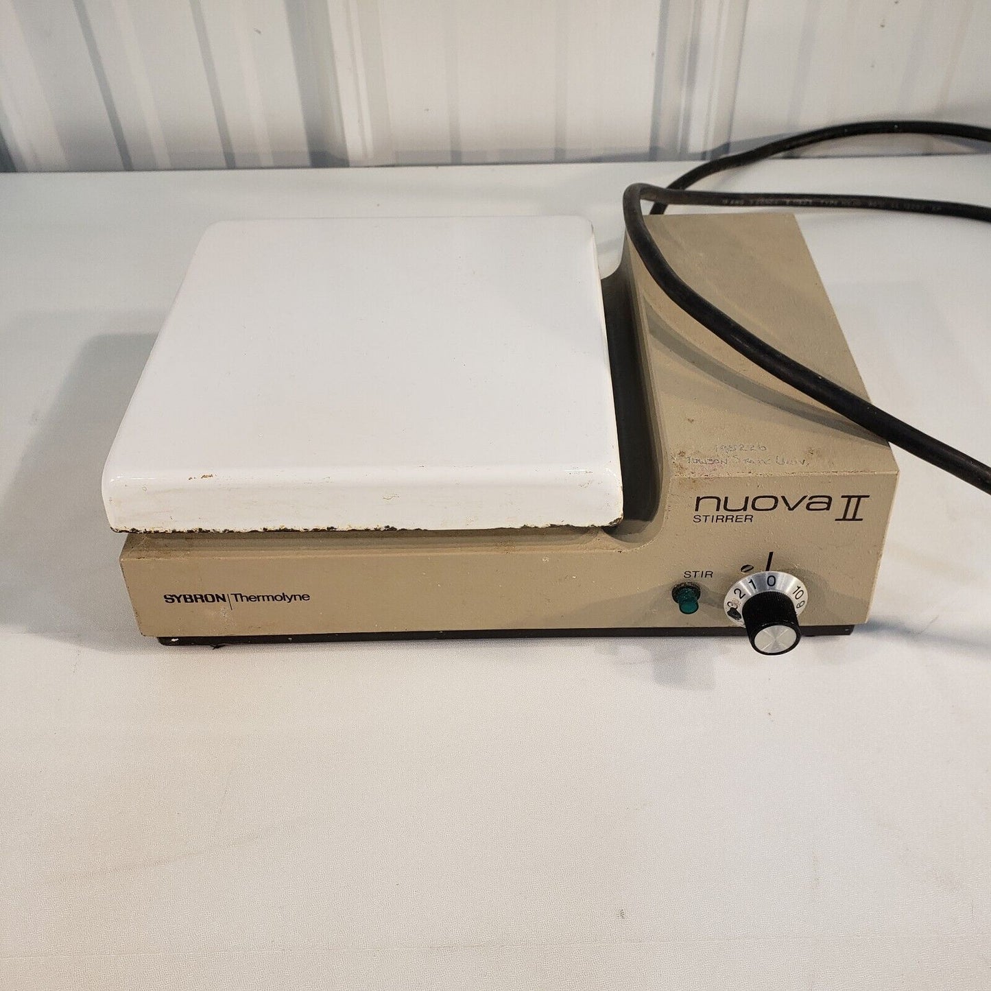 Sybron Thermolyne Nuova 2 Magnetic Stirrer TESTED