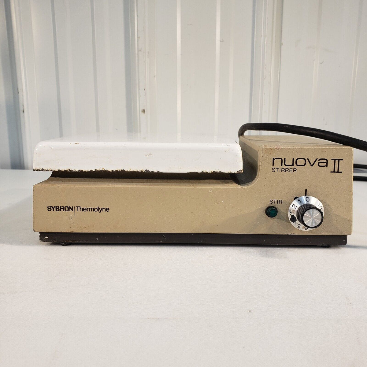 Sybtmon Sybron Thermolyne Nuova 2 Magnetic Stirrer TESTED – Lab Liquidators Store