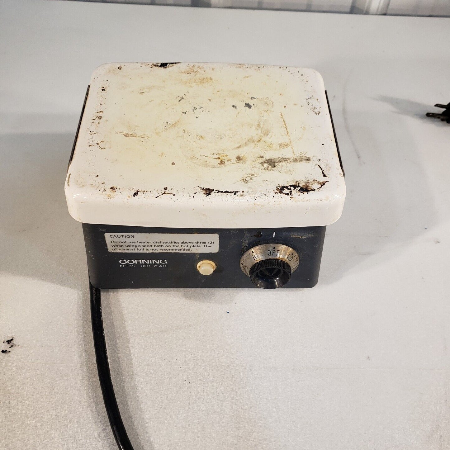 Corning PC-35 Lab Hot Plate - Tested Works