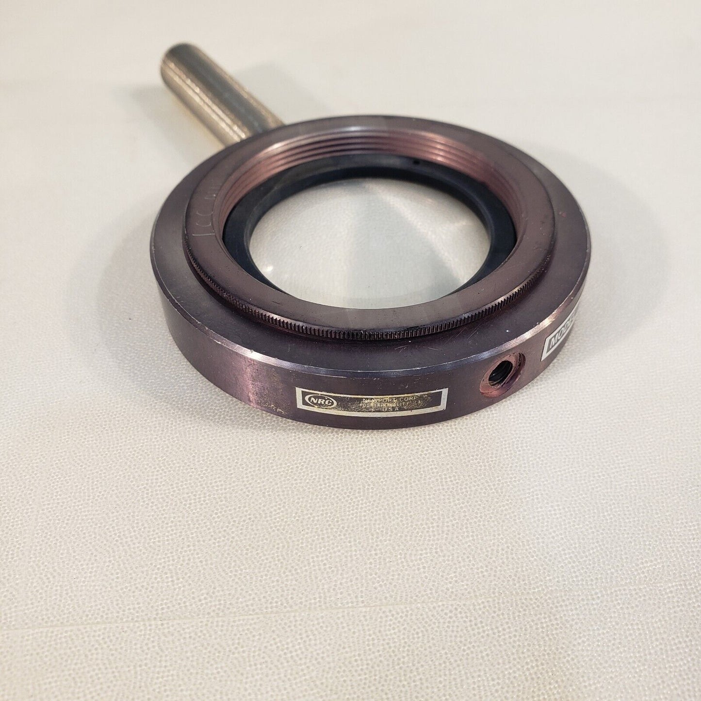 Newport Research Corp LM-2 Optical Lens Mount Assembly