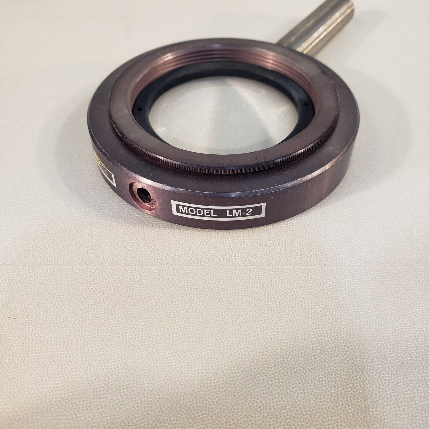 Newport Research Corp LM-2 Optical Lens Mount Assembly