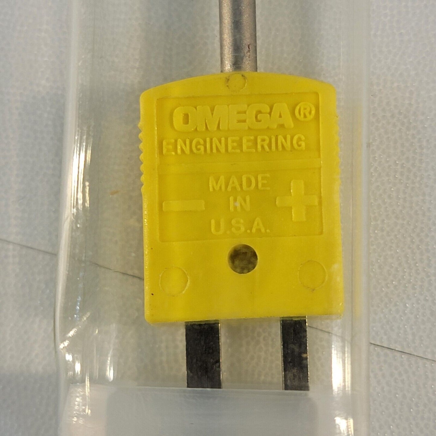 Omega Thermocouple Junction Probe KMQSS-125U-6 Type K 6" Long Rod