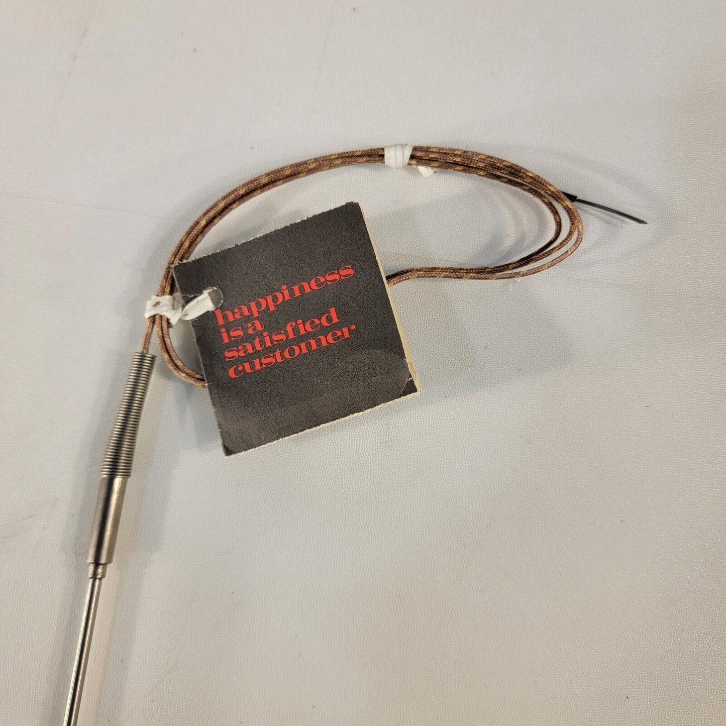 Omega Thermocouple Probe TJ36-CASS-18U-12 with PFA Lead Wire 12" Long