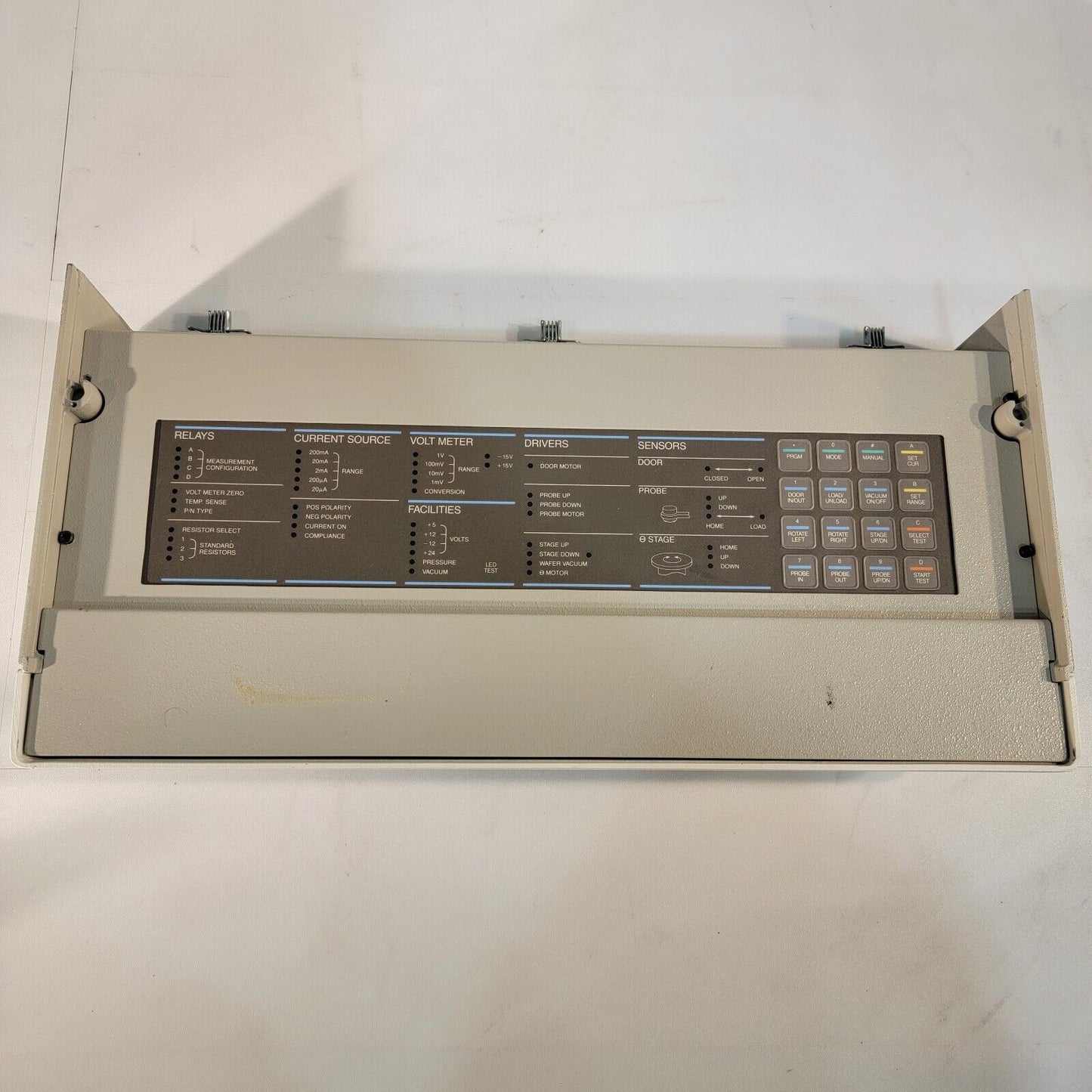 Prometrix KLA Tencor OmniMap RS35c RS30 Resistive Mapping Tool Control Panel