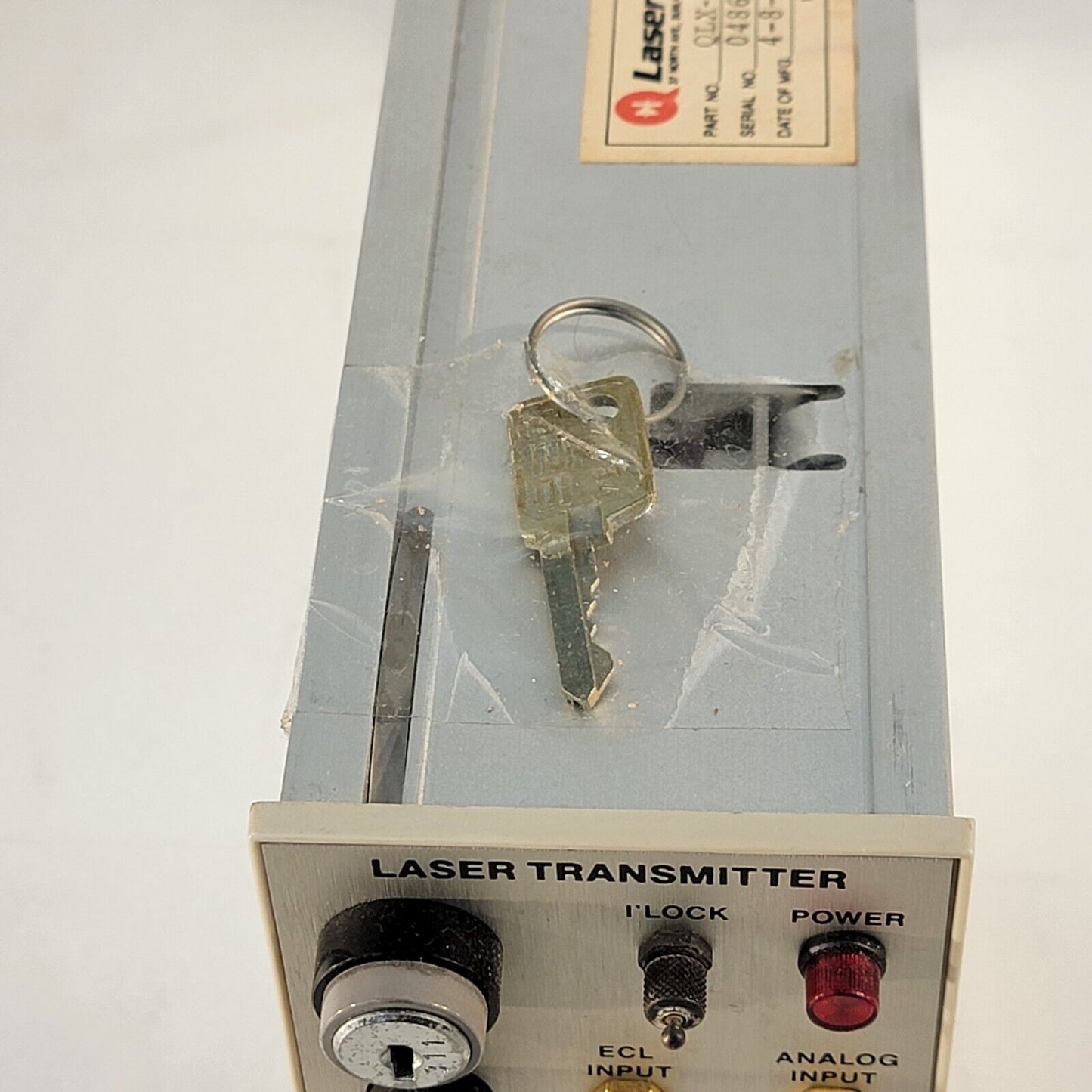 Lasertron QLX-1300 QLX1300 Lightwave Transmitter Laser Plug-In Module GaInAsP