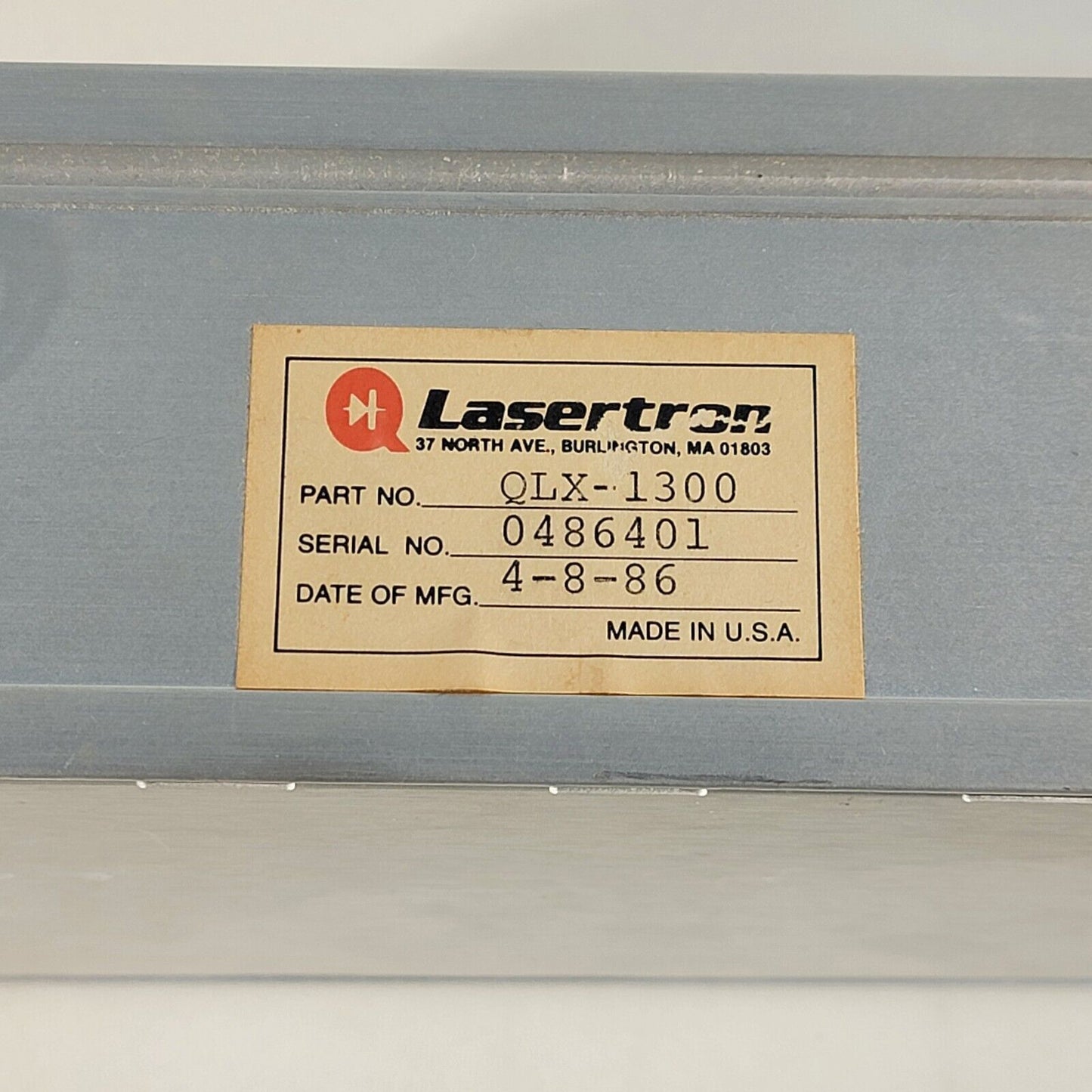 Lasertron QLX-1300 QLX1300 Lightwave Transmitter Laser Plug-In Module GaInAsP