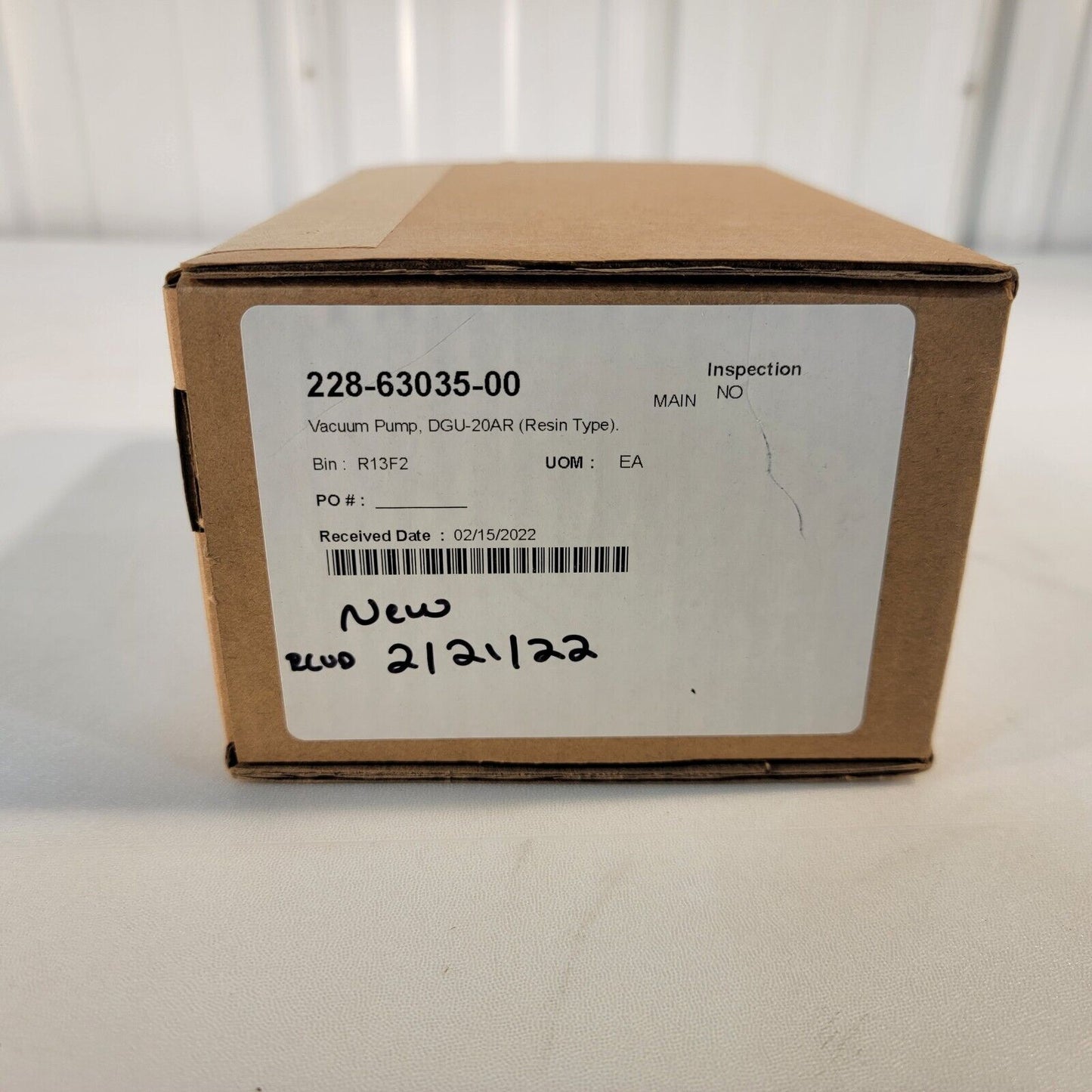 New Shimadzu Vacuum Pump 228-63035 for DGU-20A3R/5R 228-63035-00