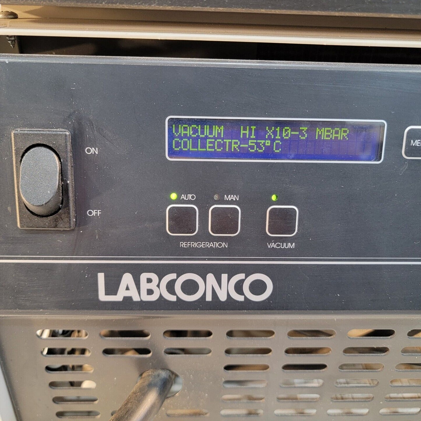 Labconco FreeZone 4.5 Benchtop Freeze Dryer 77500-00 Freeze Dry System 115v