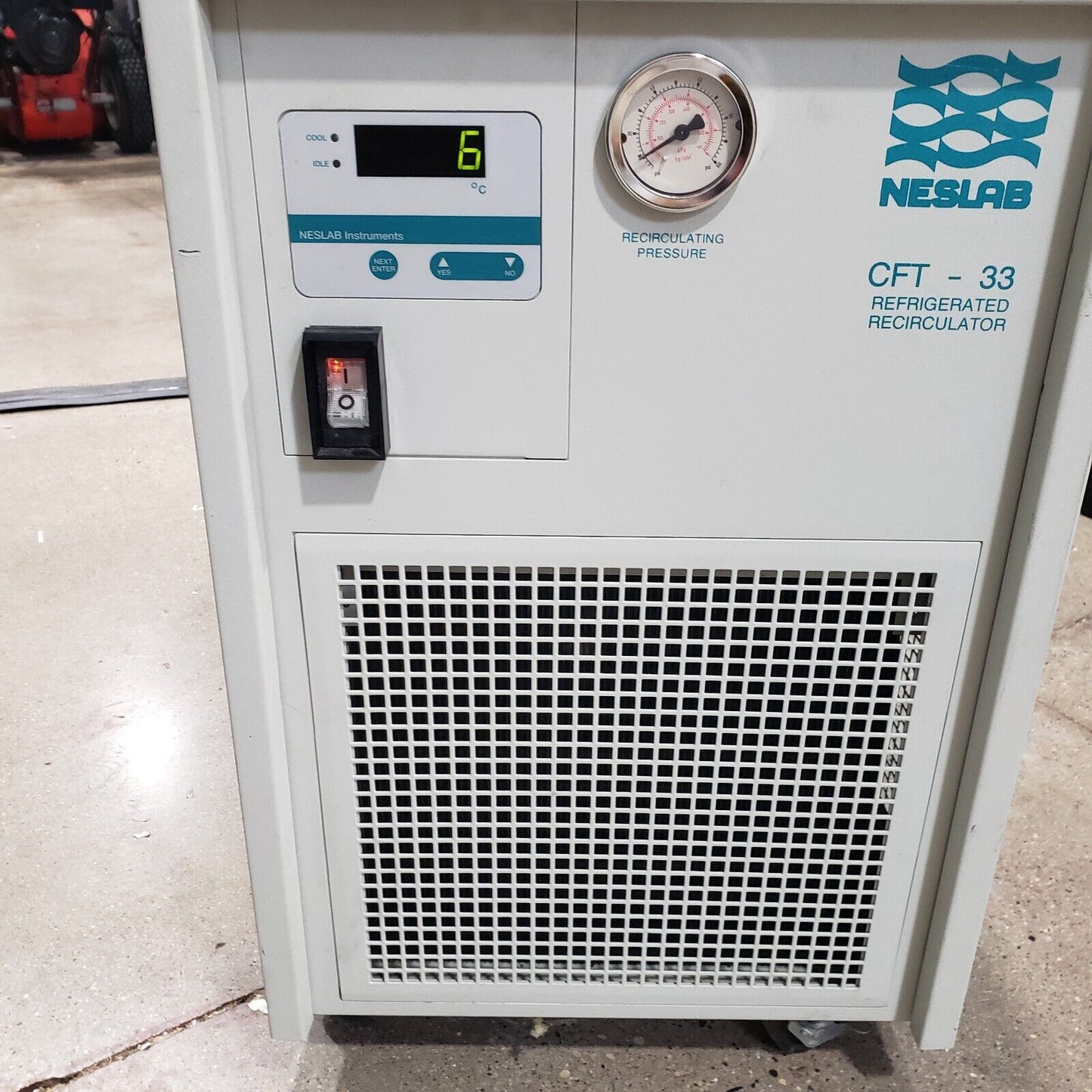 Neslab CFT-33 Refrigerated Recirculating Chiller - Tested Works - 115V 13 AMPS