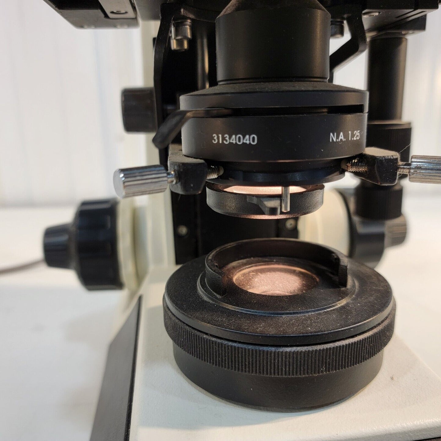 Wesco CXRII Upright Optical Microscope 40-1000x SemiPlanAchro Objectives 2x Eyep