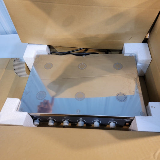 Advantec SRS266PA Multi-Position Stirrer 6-Position Stir Plate 18x12" Top