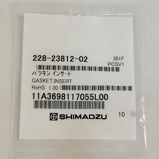 Shimadzu 228-23812-02 Gasket Insert Syringe Adapter SIL-10A and LH-40