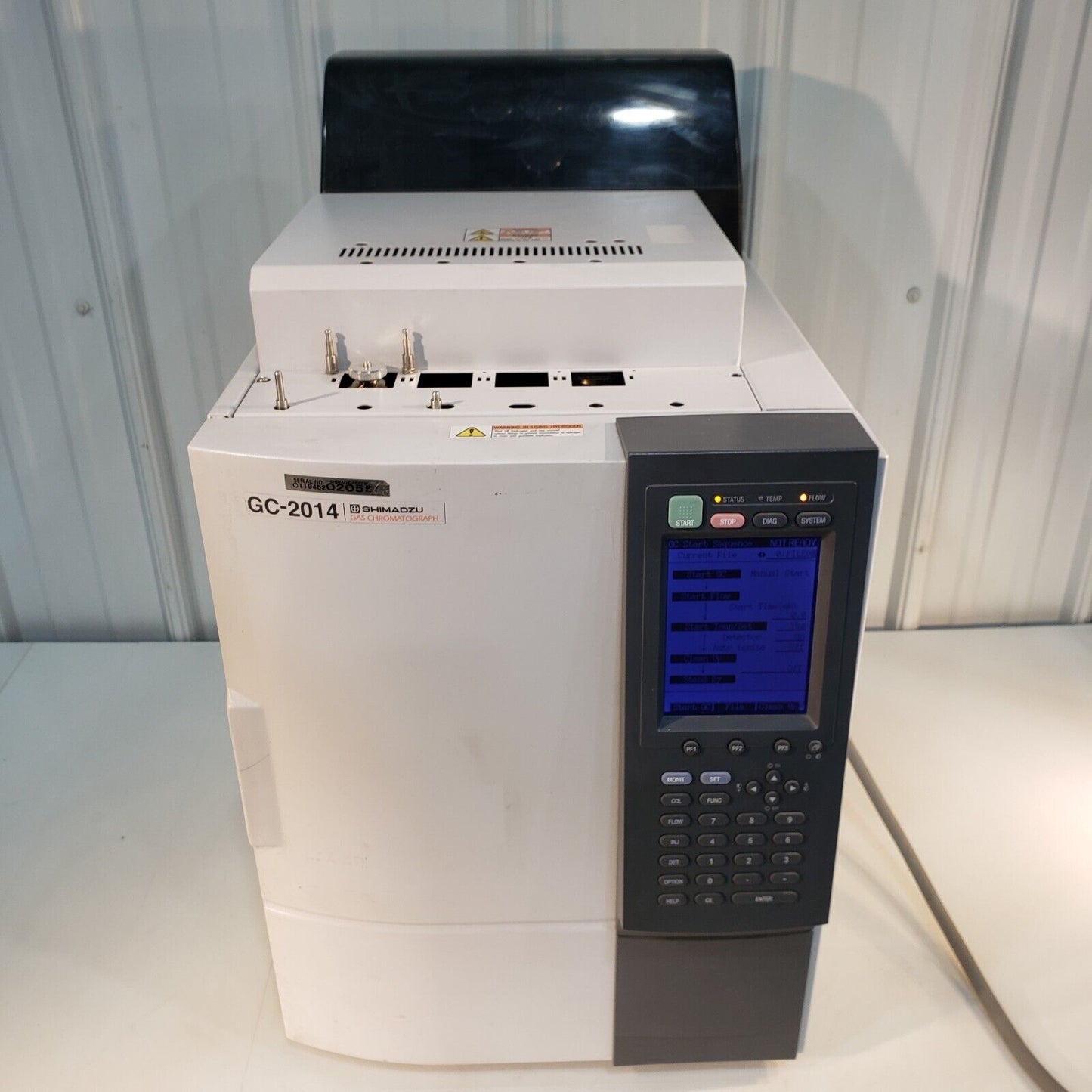 Shimadzu GC-2014 AFsc Gas Chromatograph