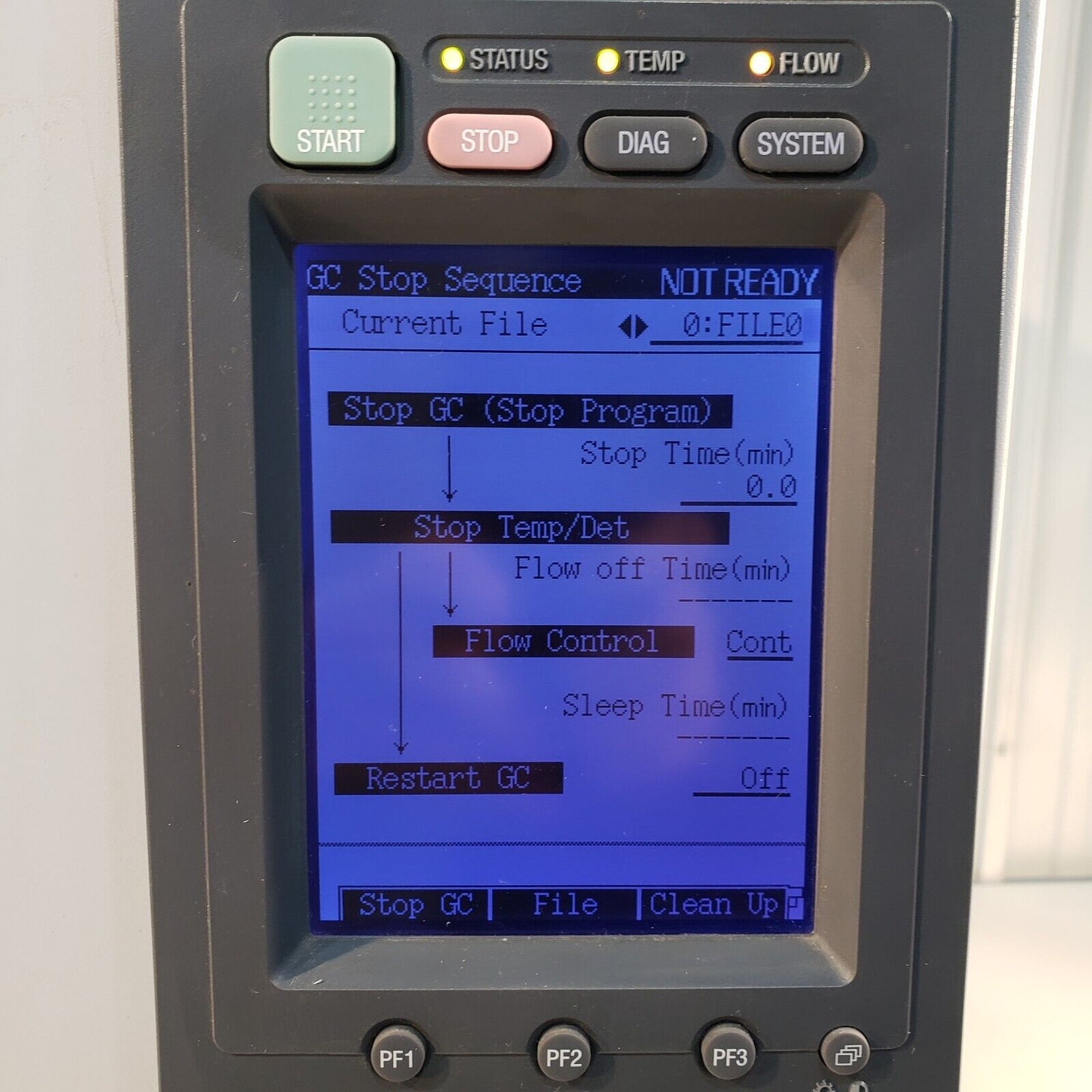 Shimadzu GC-2014 AFsc Gas Chromatograph