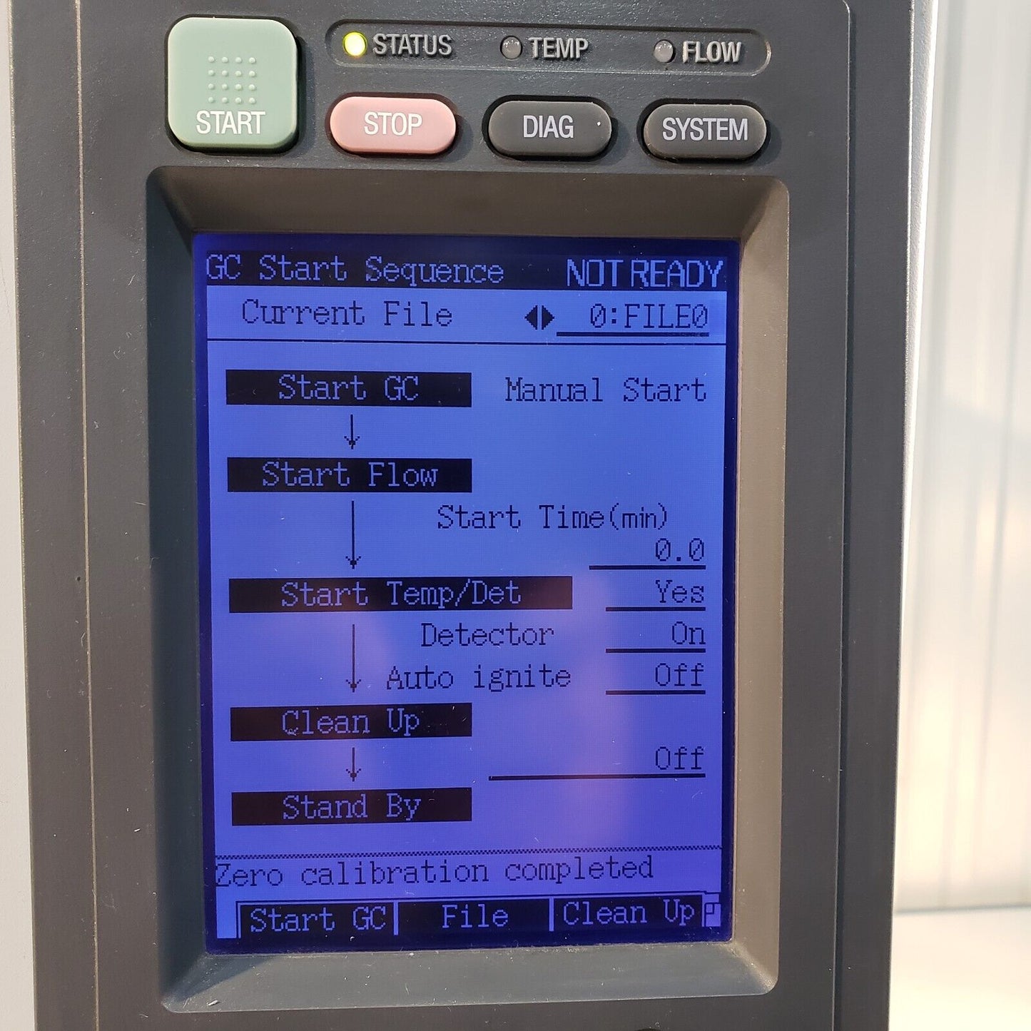 Shimadzu GC-2014 AFsc Gas Chromatograph