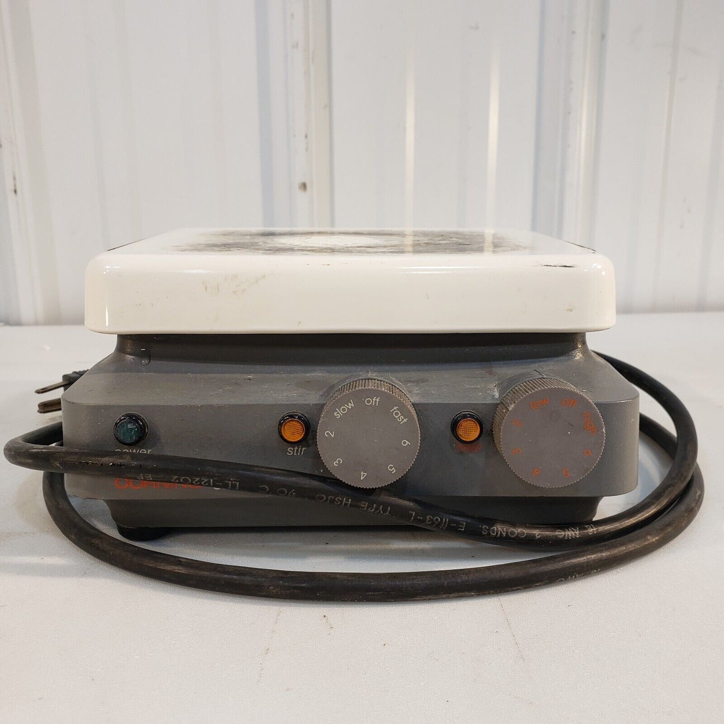 Corning PC-320 Hot Plate Stirrer 120v Tested Works Great