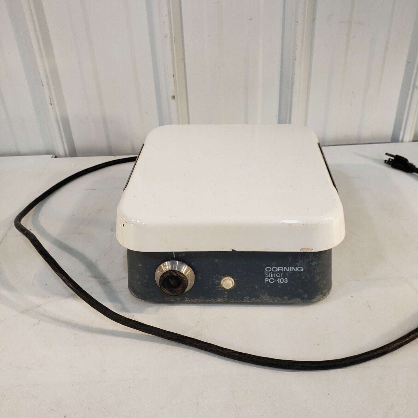 Corning PC-103 Lab Magnetic Stirrer Tested Works Heats Well