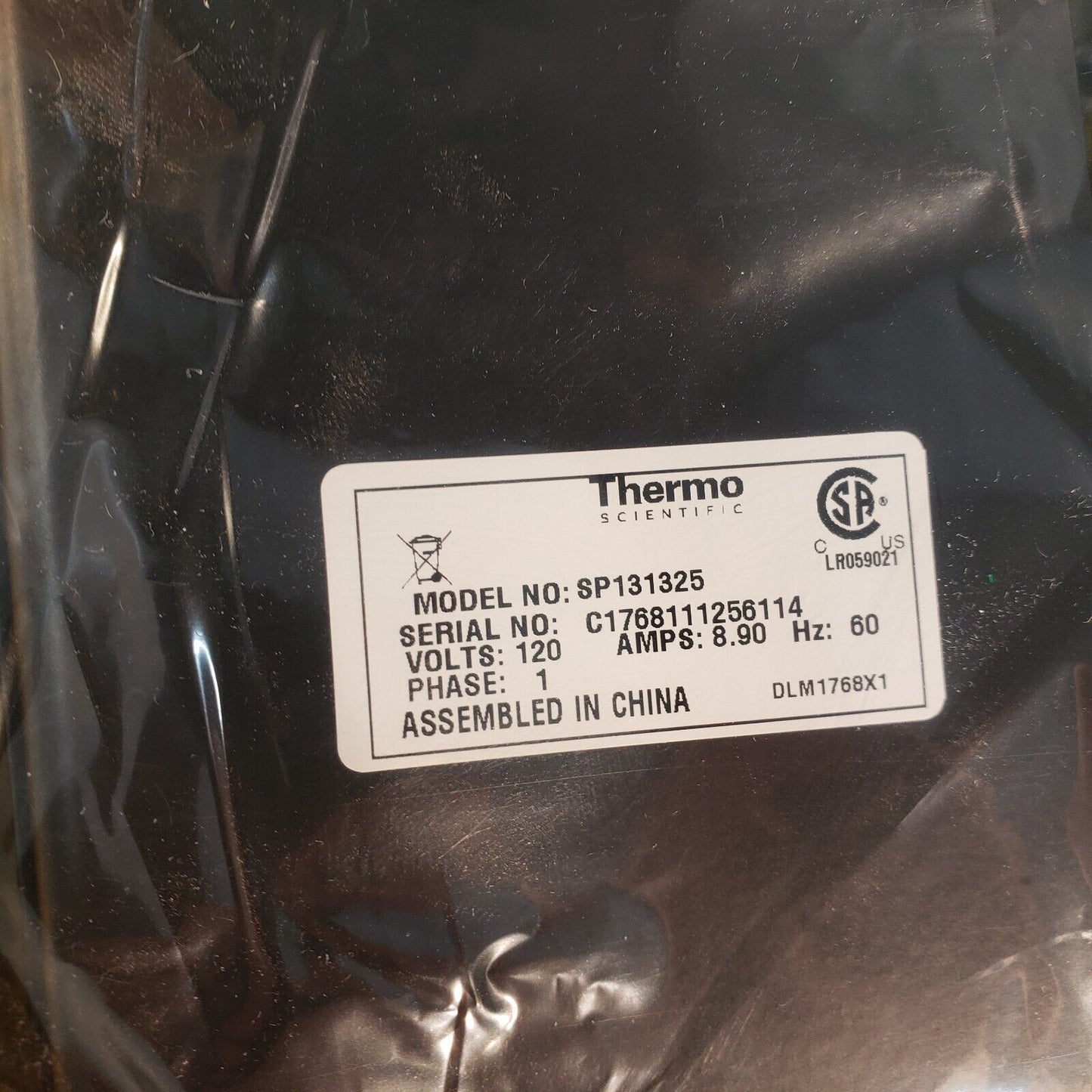 Thermo Scientific SP131325 Cimarec Lab Hot Plate And Stirrer NEW OPEN BOX