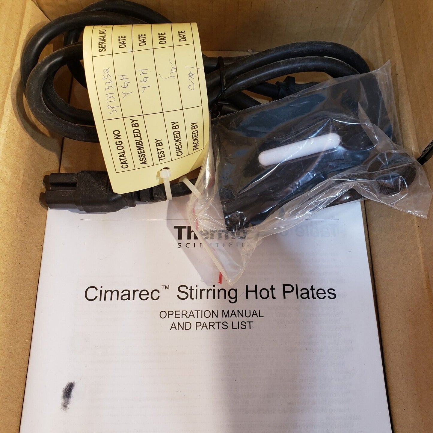 Thermo Scientific SP131325 Cimarec Lab Hot Plate And Stirrer NEW OPEN BOX