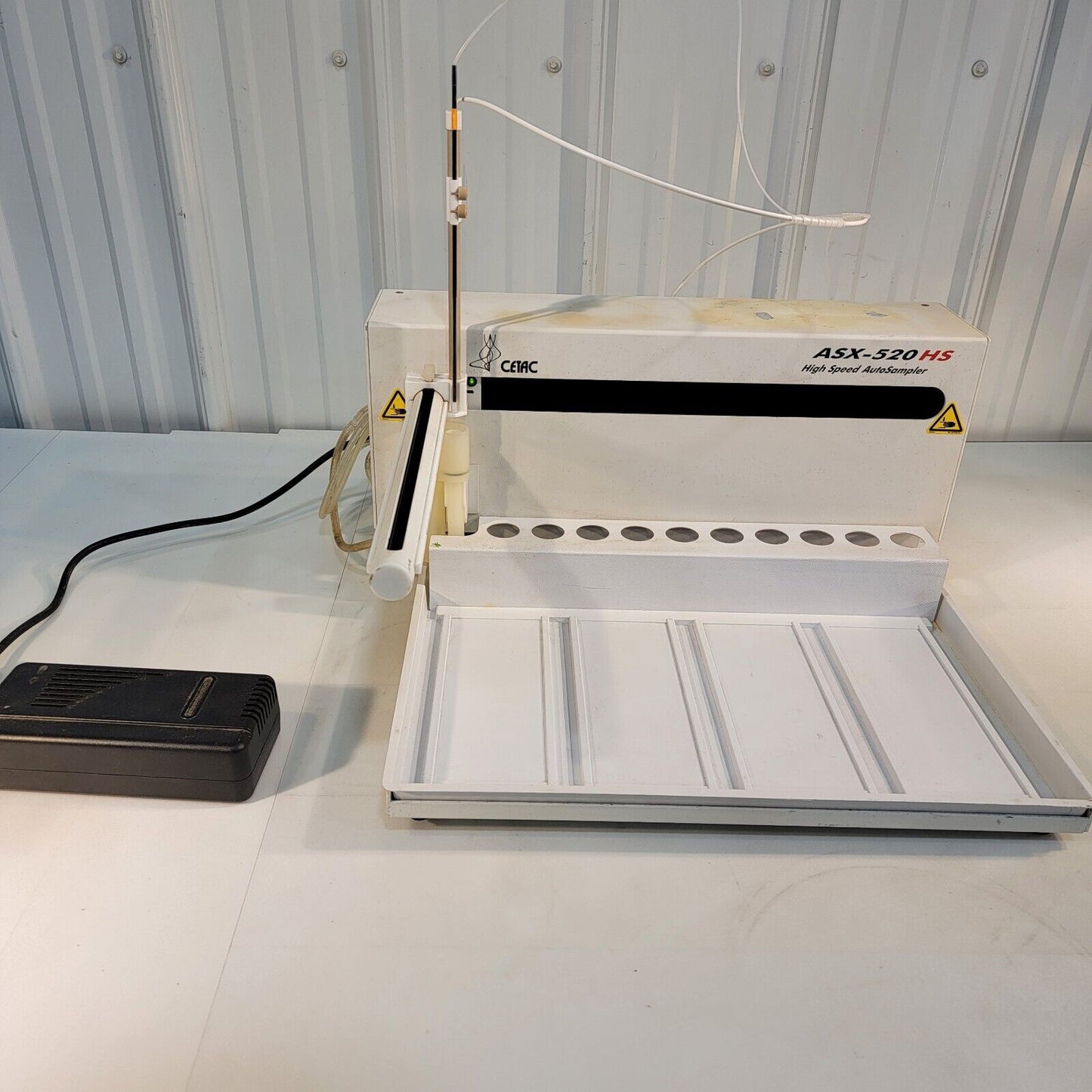 Teledyne CETAC ASX-520HS High Speed Autosampler w/ USB, 2x Peristaltic Pumps