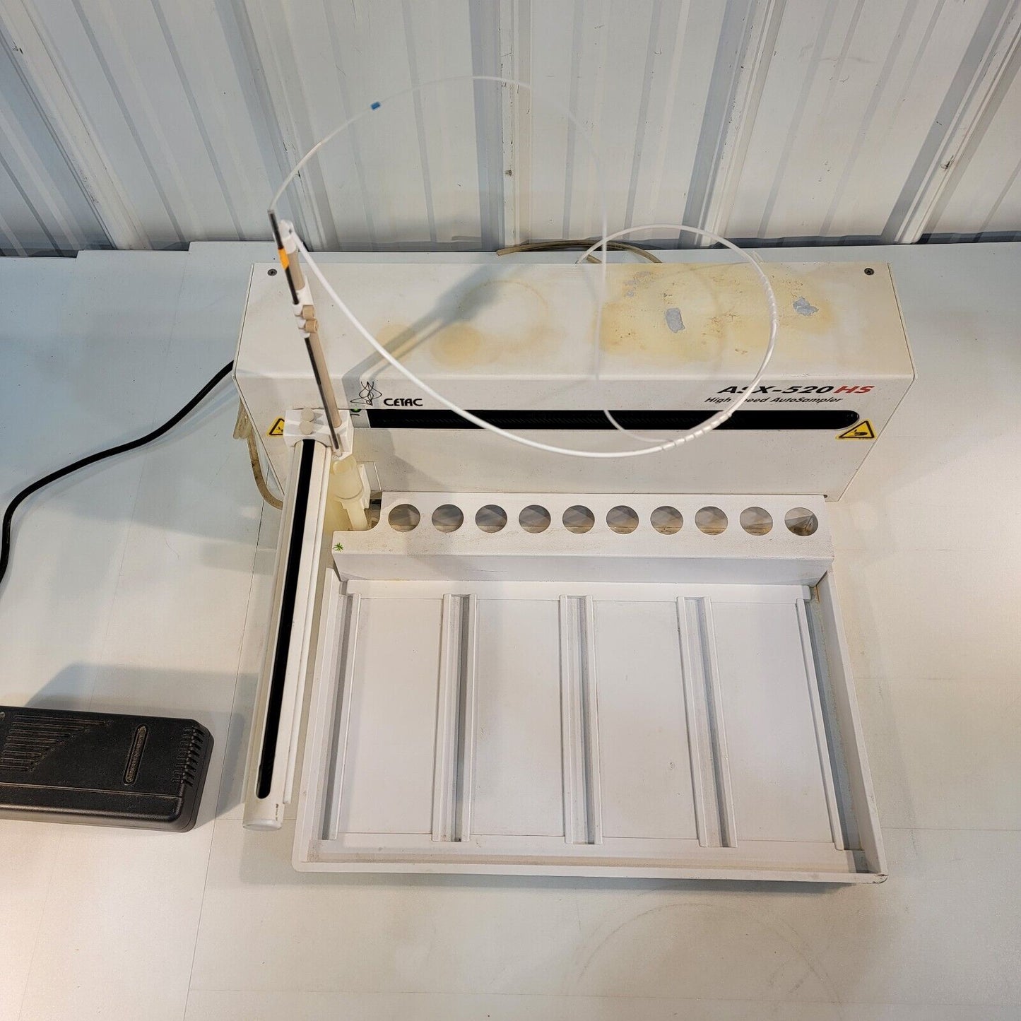 Teledyne CETAC ASX-520HS High Speed Autosampler w/ USB, 2x Peristaltic Pumps