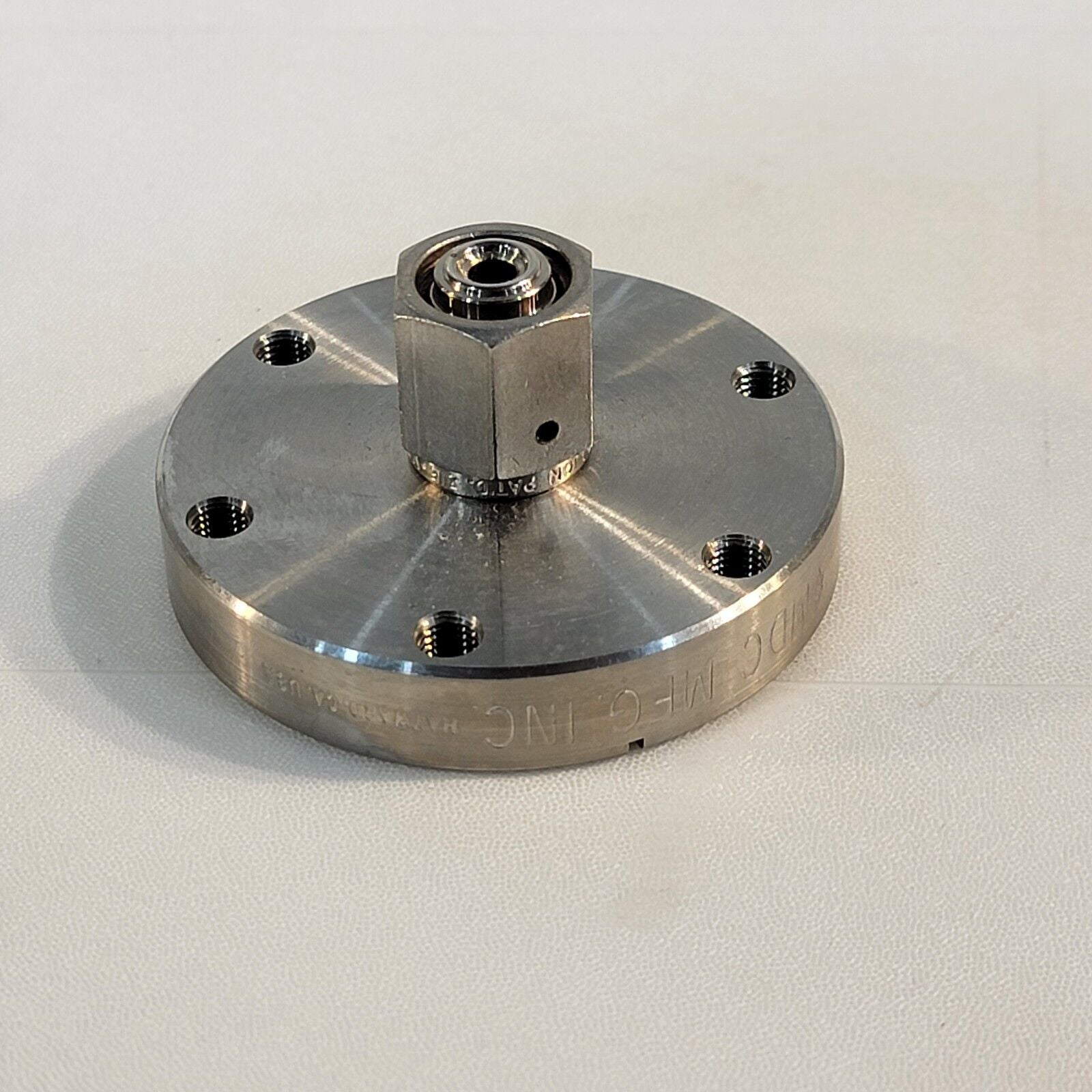 MDC 1/4" VCR Female FVCR to 2.75" CF DN35CF-DN40CF Conflat Flange Adap ...