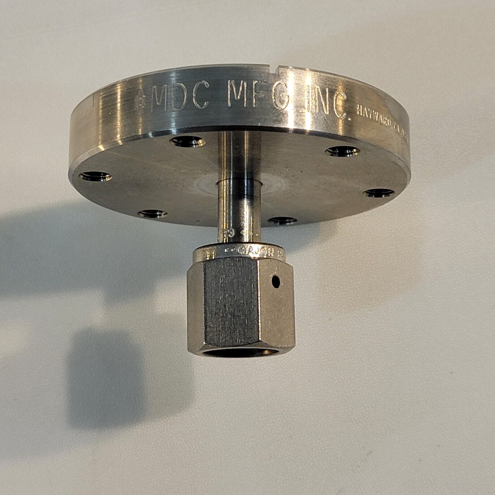 MDC 1/4" VCR Female FVCR to 2.75" CF DN35CF-DN40CF Conflat Flange Adap ...