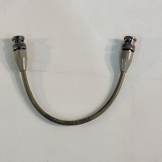 HP/Agilent 10502A BNC Cable Assembly 7" Test Patch Cable