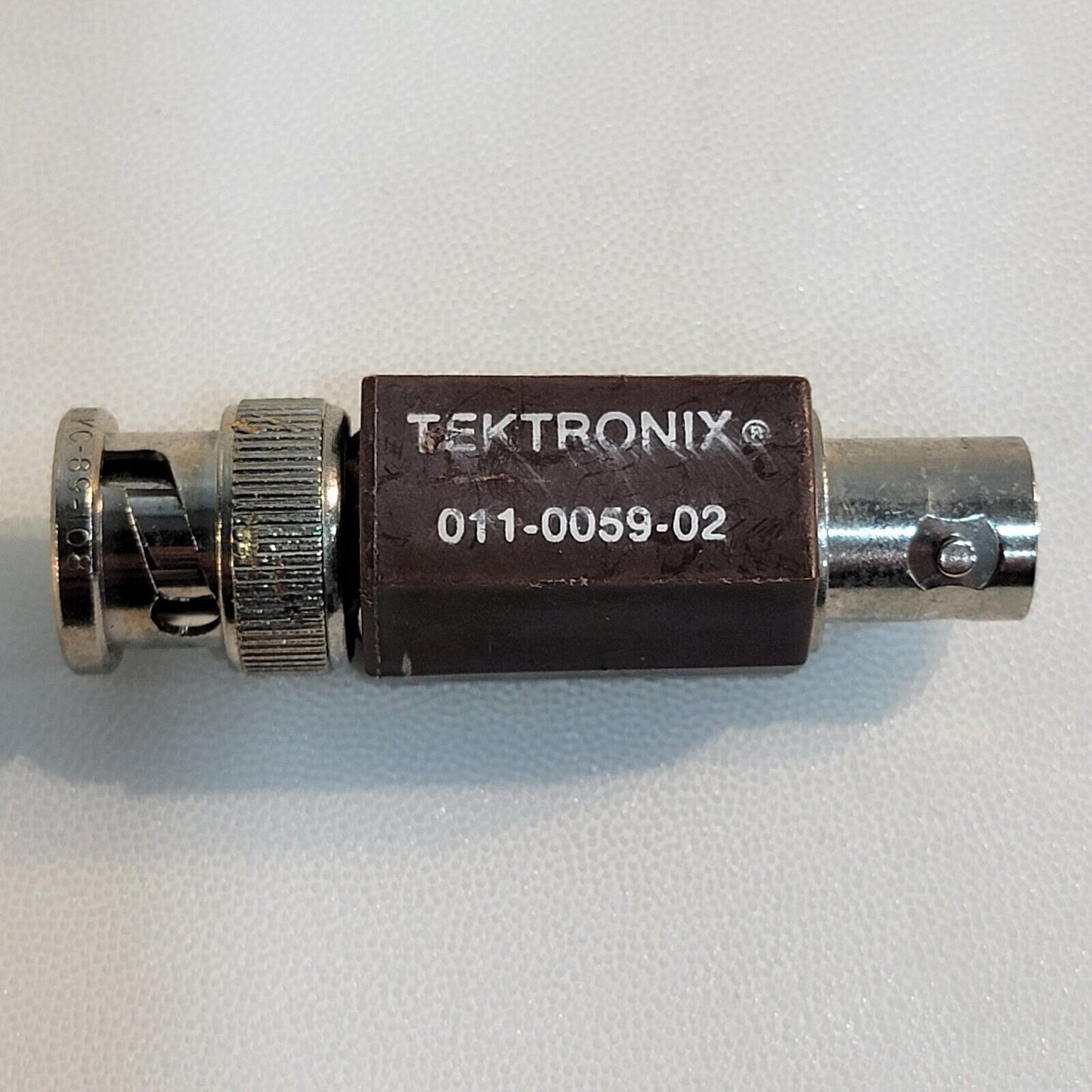 Tektronix Tek 011-0059-02 Attenuator 10X 50 Ohm 2 Watt BNC Male to Female