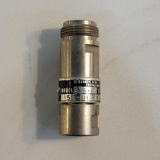 Weinschel Engineering 535-FN 50 Ohm Termination N-type RF