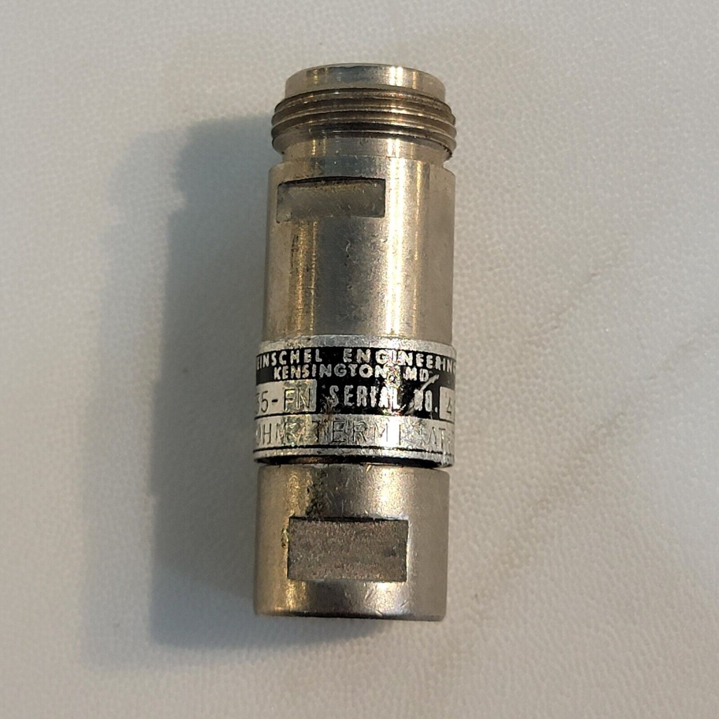 Weinschel Engineering 535-FN 50 Ohm Termination N-type RF