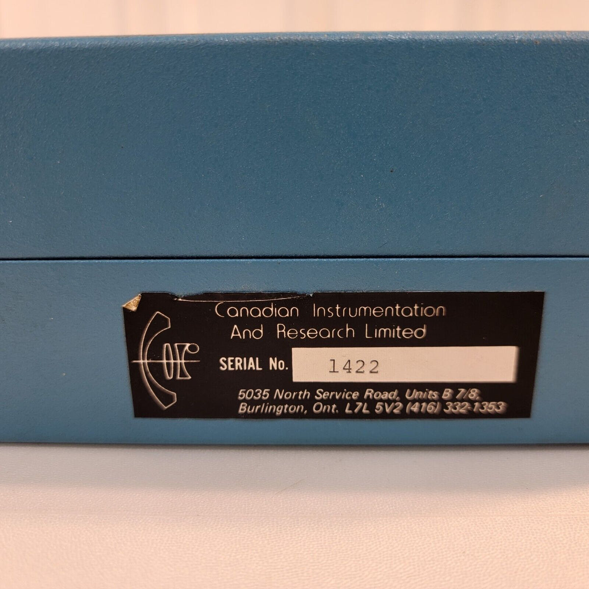 Lab Current Quebec Canadian Instrumentation Stabilized Laser Diode Power Supply 902 Const ...