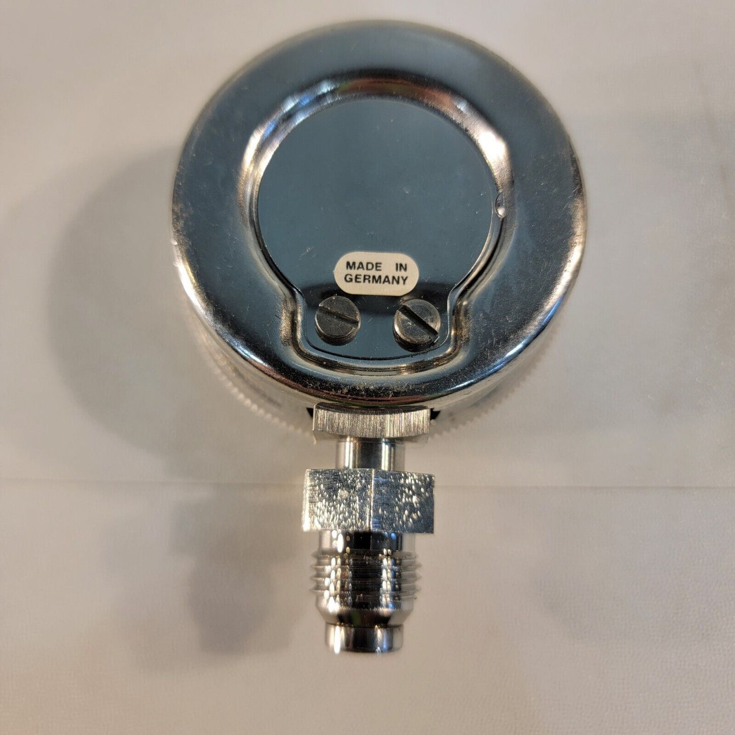 Wika 3000 PSI Pressure Gauge 316 SS 1/4" VCR Fitting