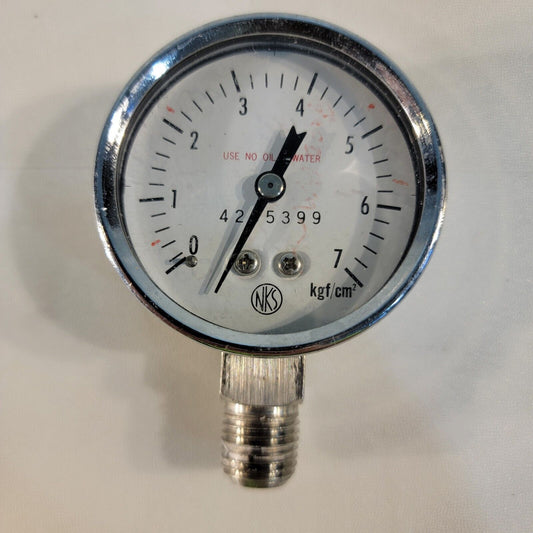 NKS 0 - 7 kgf/cm2 Pressure Gauge 4205399 No. 21