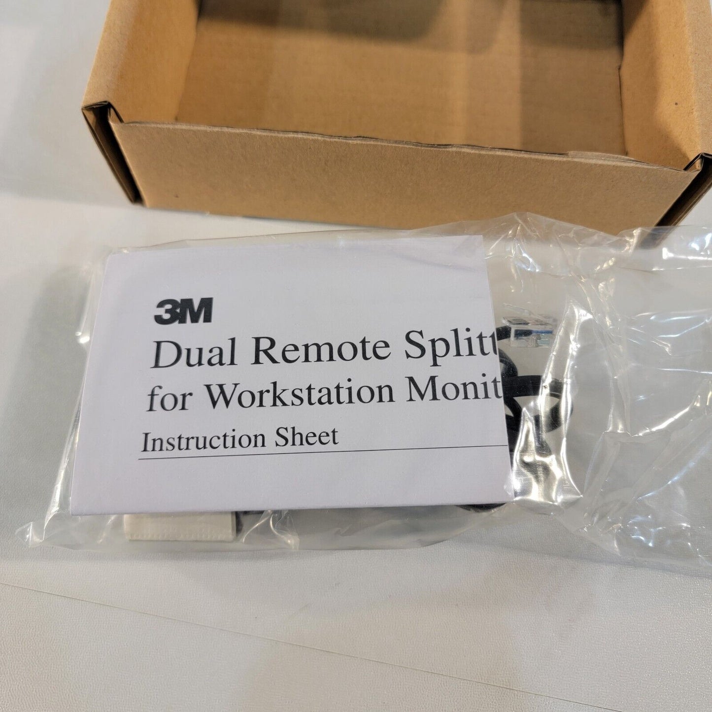 3M 733 Remote ESD Input Jack Kit for 724 Workstation Monitor w/o Adapt ...