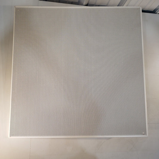 Lowell LT281072BB Suspended Tile Speaker 2'x2' 24"x24" Transformer Power Taps