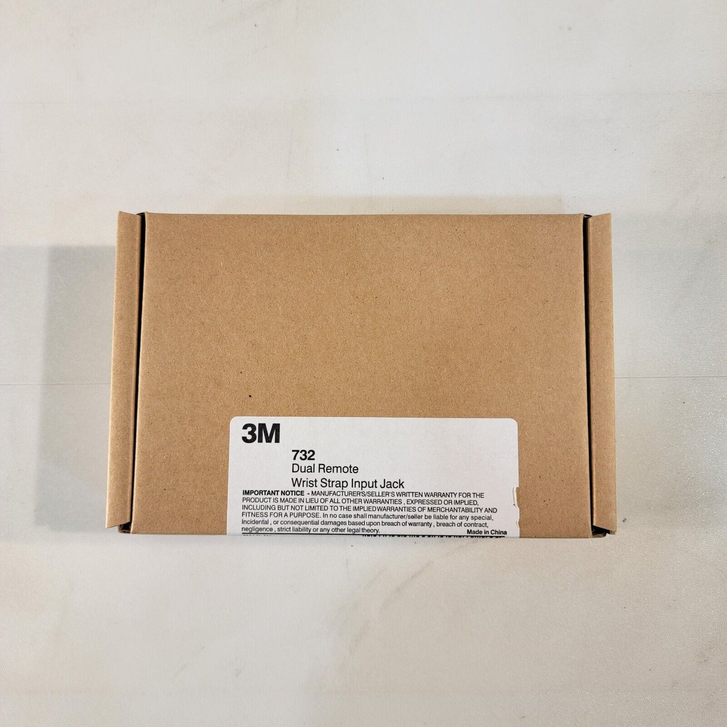 3M 732 Dual Remote ESD Wrist Strap Input Jack Kit for 724 Workstation ...
