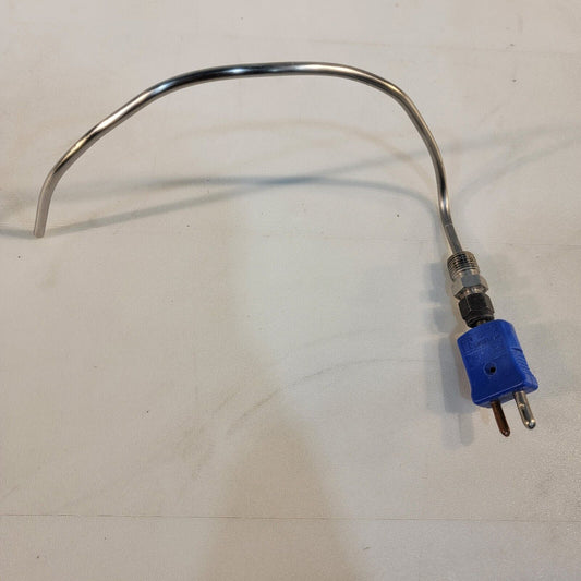 Omega Type T Thermocouple Feedthrough High Low Pressure Tank 1/8" Swagelok 1/4"