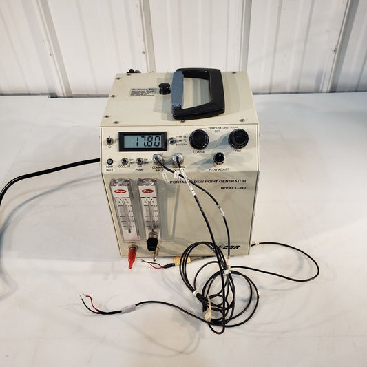 LI-COR LI-610 Portable Dew Point Generator