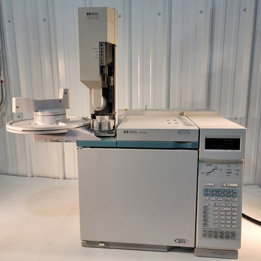 *What Parts Do You Want?* Hewlett Packard HP 6890 Plus G1530A Gas Chromatograph