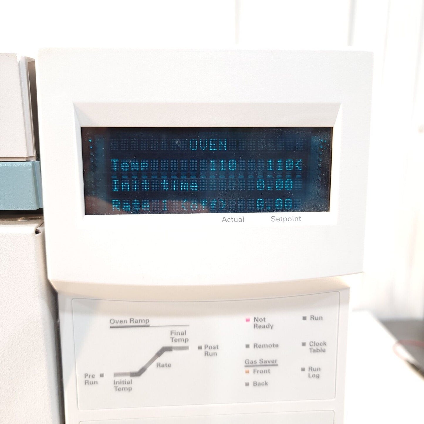 *What Parts Do You Want?* Hewlett Packard HP 6890 Plus G1530A Gas Chromatograph