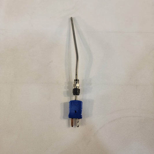 Omega Type T Thermocouple Feedthrough High Low Pressure Tank 1/8" Swagelok 1/8"