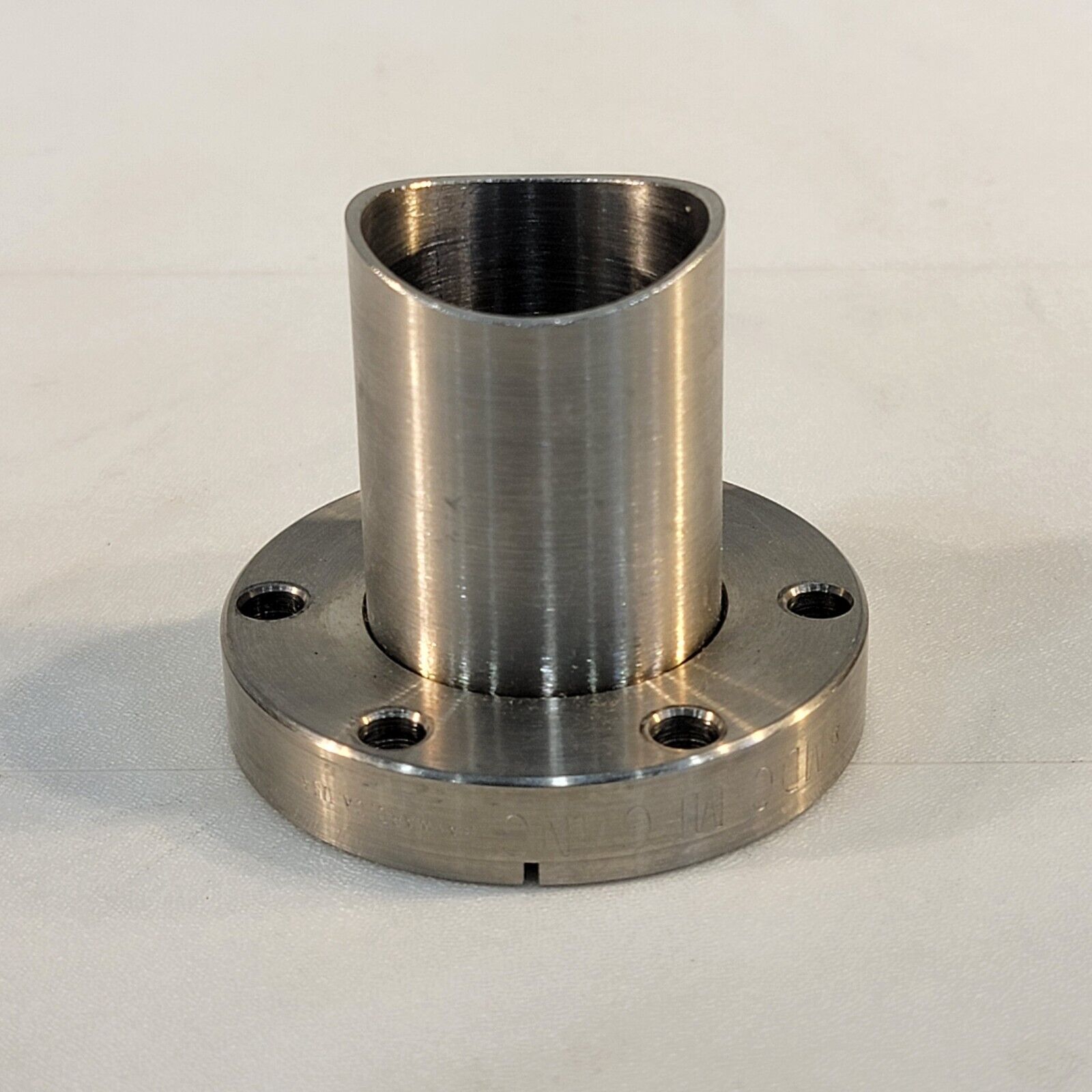 MDC Half Nipple 2.75" Conflat DN35CF-DN40CF Flange 1" Tube OD Stainles ...