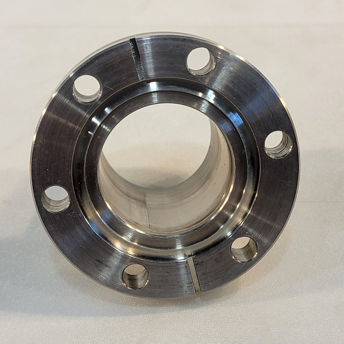 MDC Half Nipple 2.75" Conflat DN35CF-DN40CF Flange 1" Tube OD Stainles ...