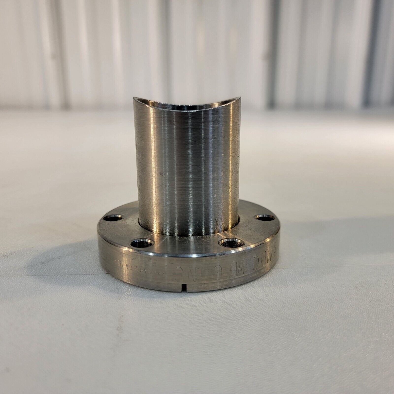 MDC Half Nipple 2.75" Conflat DN35CF-DN40CF Flange 1" Tube OD Stainles ...