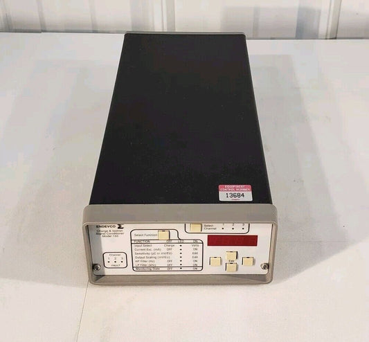 Endevco 133 Charge & Isotron Signal Conditioner Controller