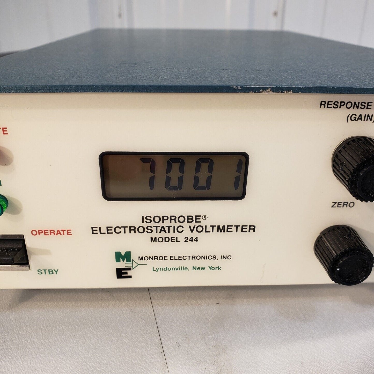 Monroe Electronics 244A-2 Isoprobe Electrostatic Voltmeter