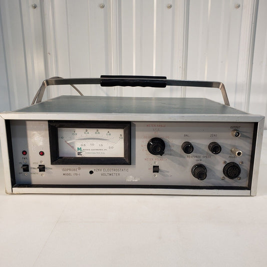 Monroe Electronics 170-1 Isoprobe 2KV Electrostatic Voltmeter